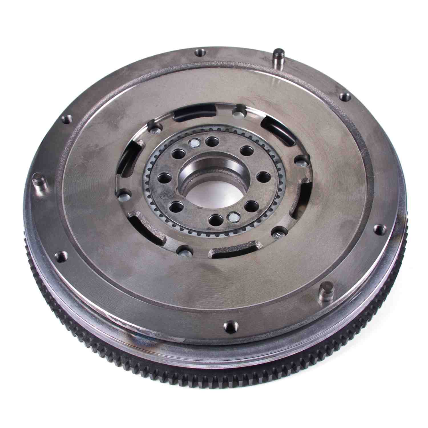 Front View of Clutch Flywheel LUK DMF089