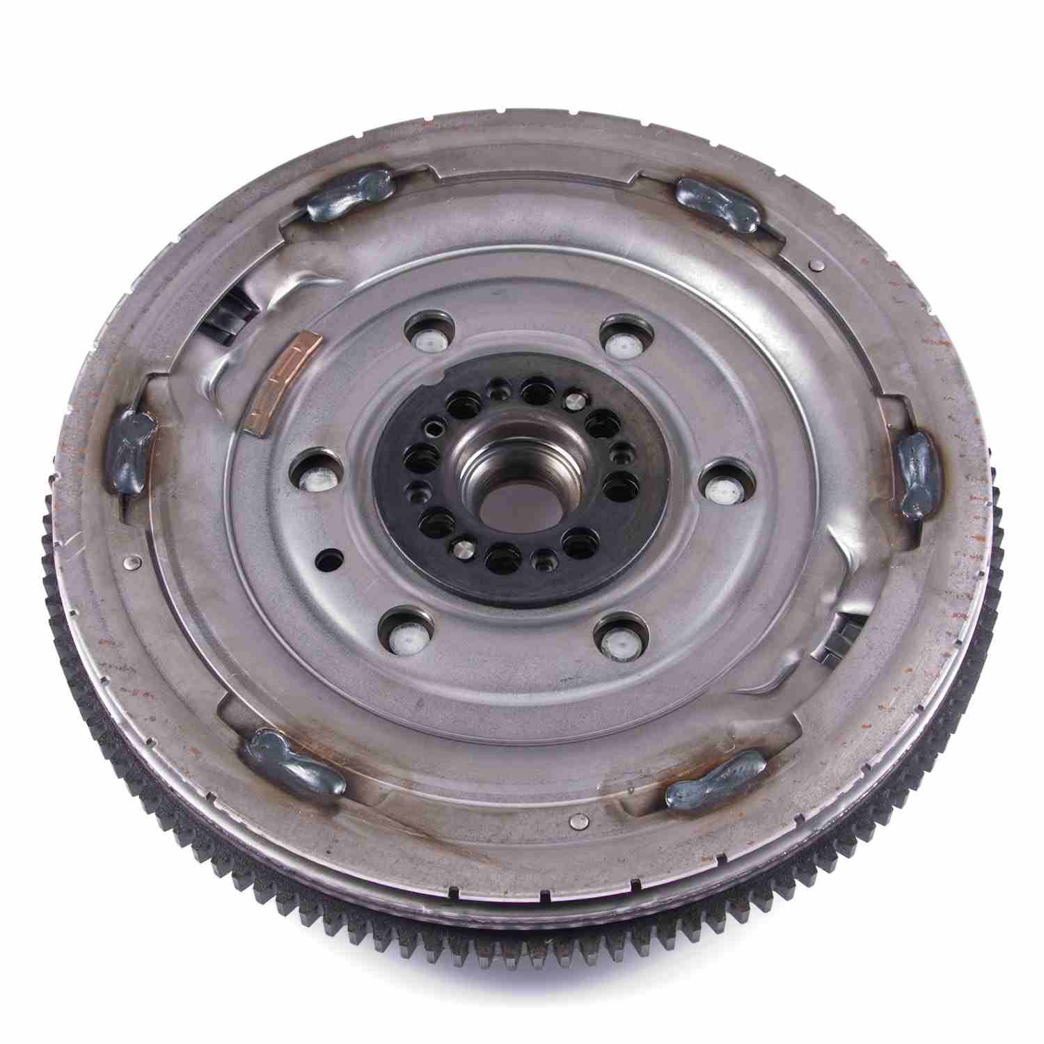 Back View of Clutch Flywheel LUK DMF095