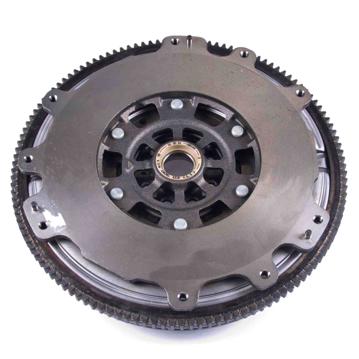 Front View of Clutch Flywheel LUK DMF095