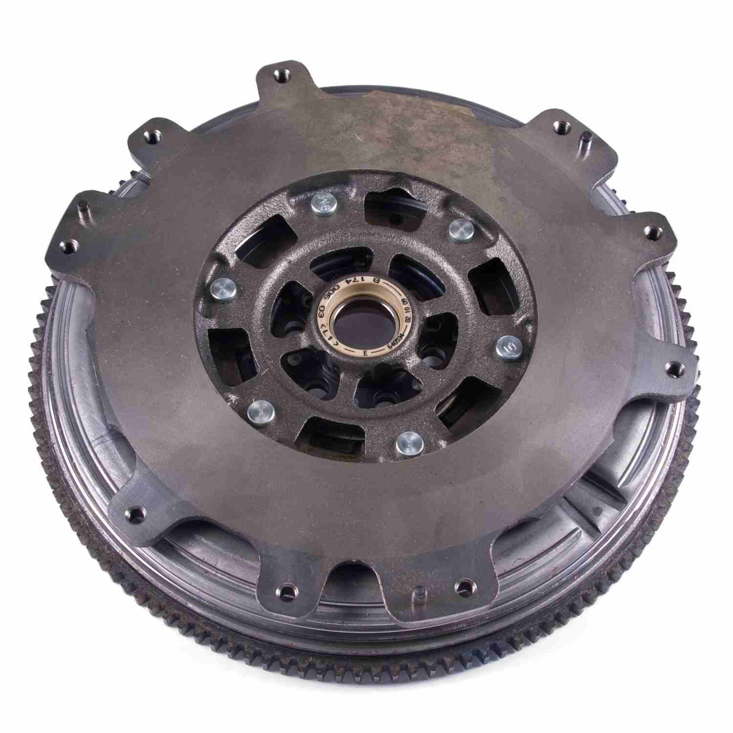 Front View of Clutch Flywheel LUK DMF099