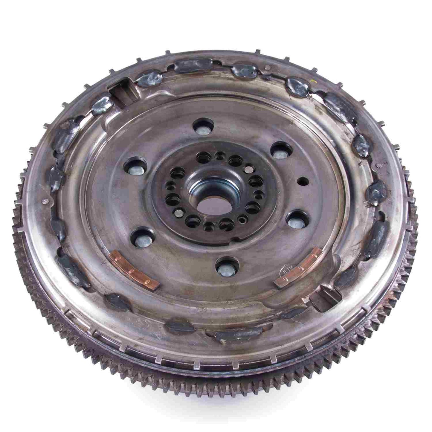 Back View of Clutch Flywheel LUK DMF103