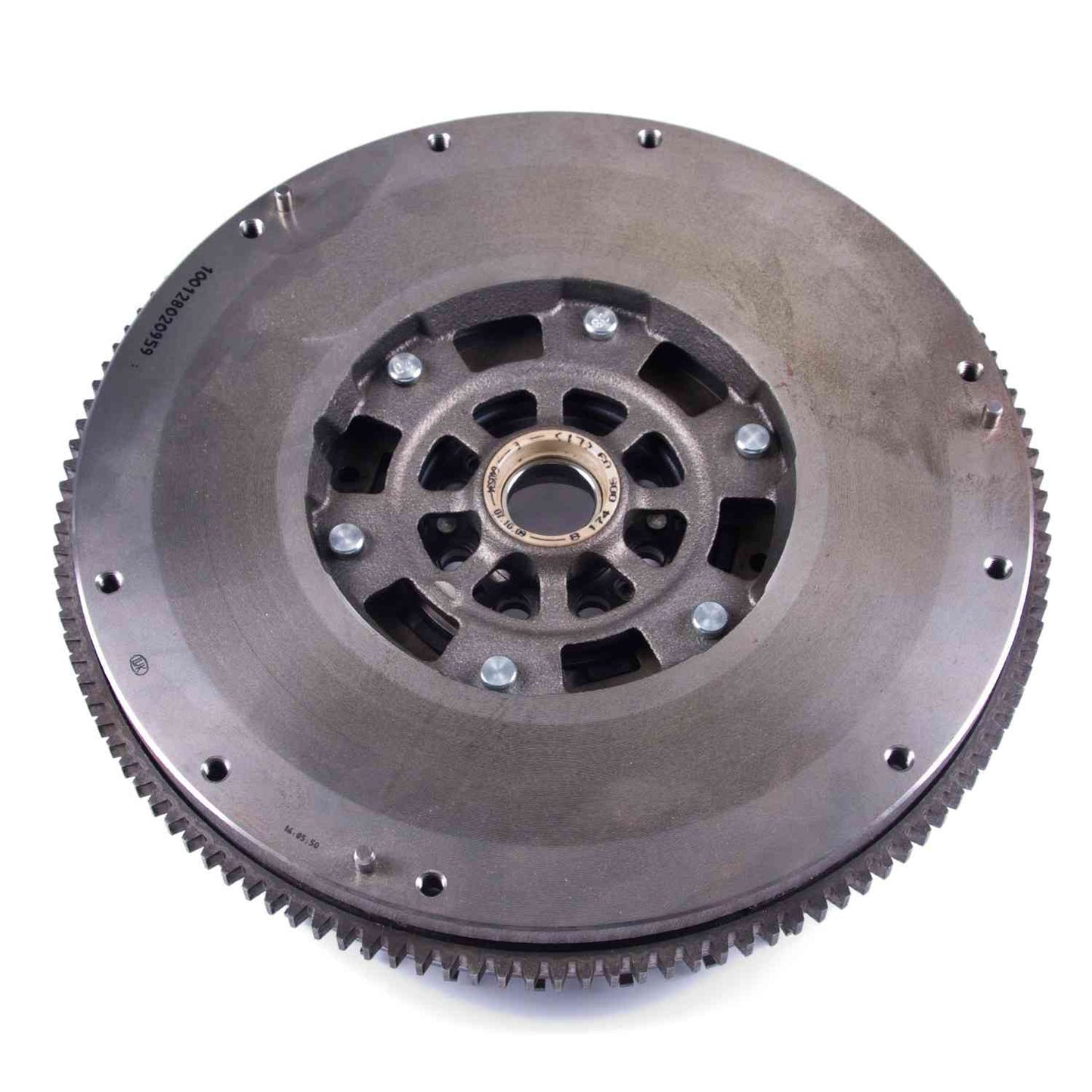 Front View of Clutch Flywheel LUK DMF103