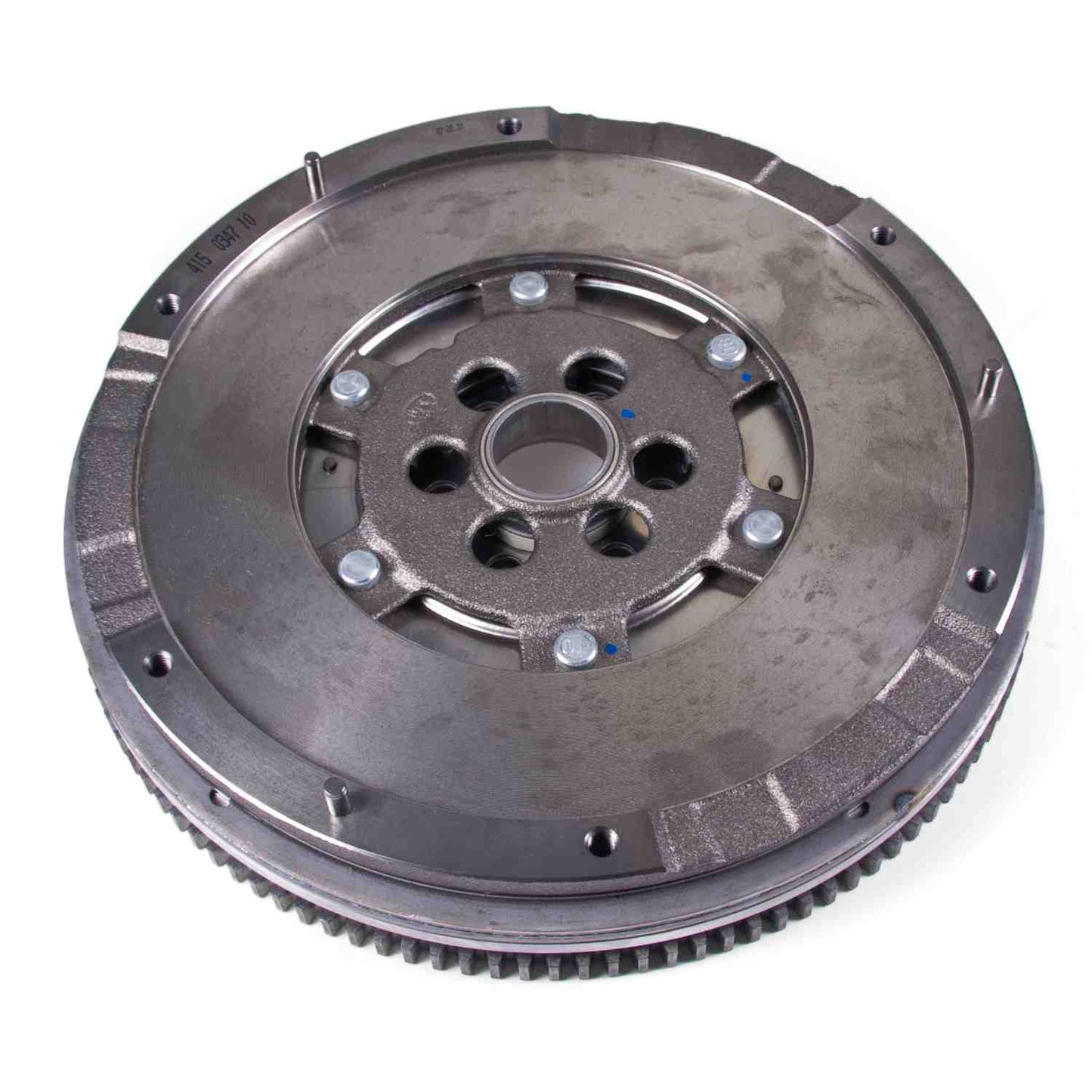 Front View of Clutch Flywheel LUK DMF107