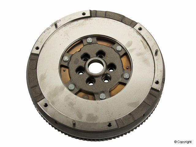 Top View of Clutch Flywheel LUK DMF107