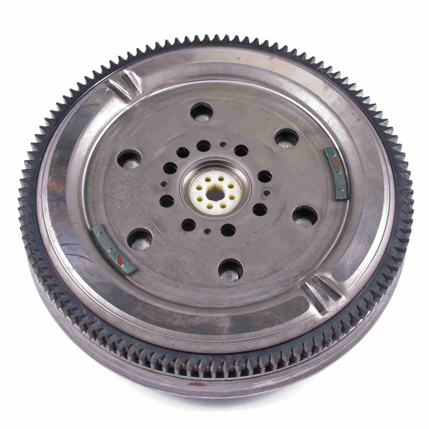 Back View of Clutch Flywheel LUK DMF109