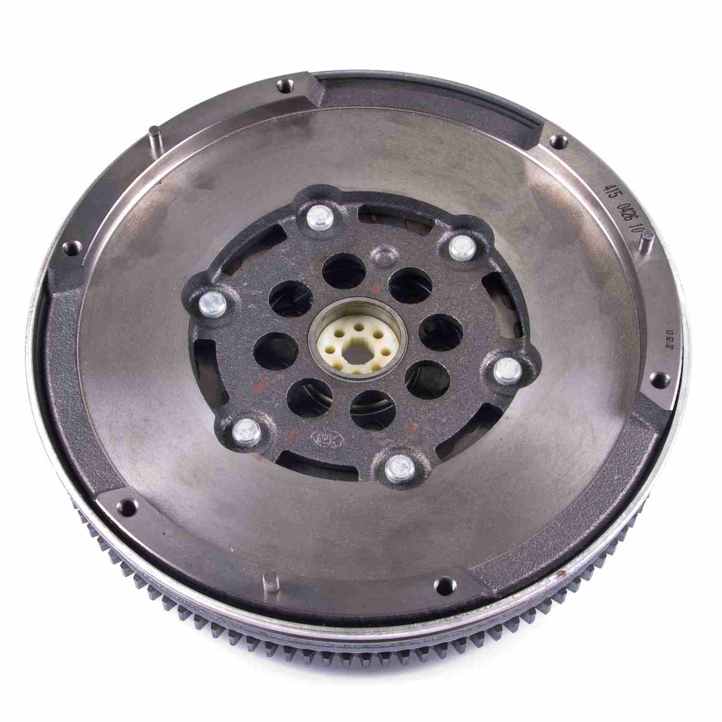 Front View of Clutch Flywheel LUK DMF109