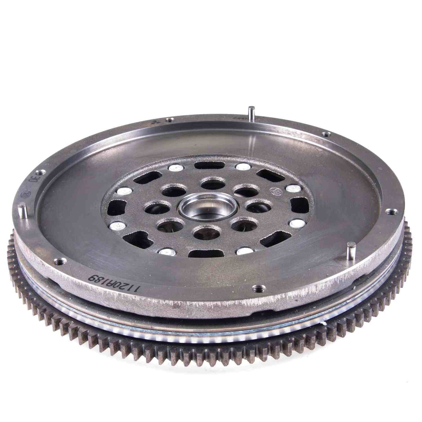 Front View of Clutch Flywheel LUK DMF110