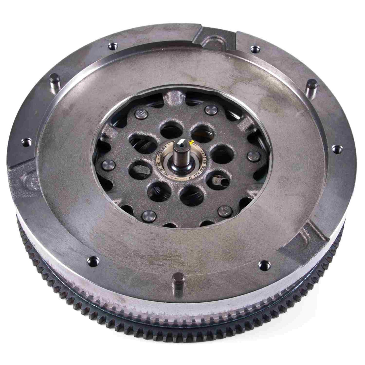 Front View of Clutch Flywheel LUK DMF112