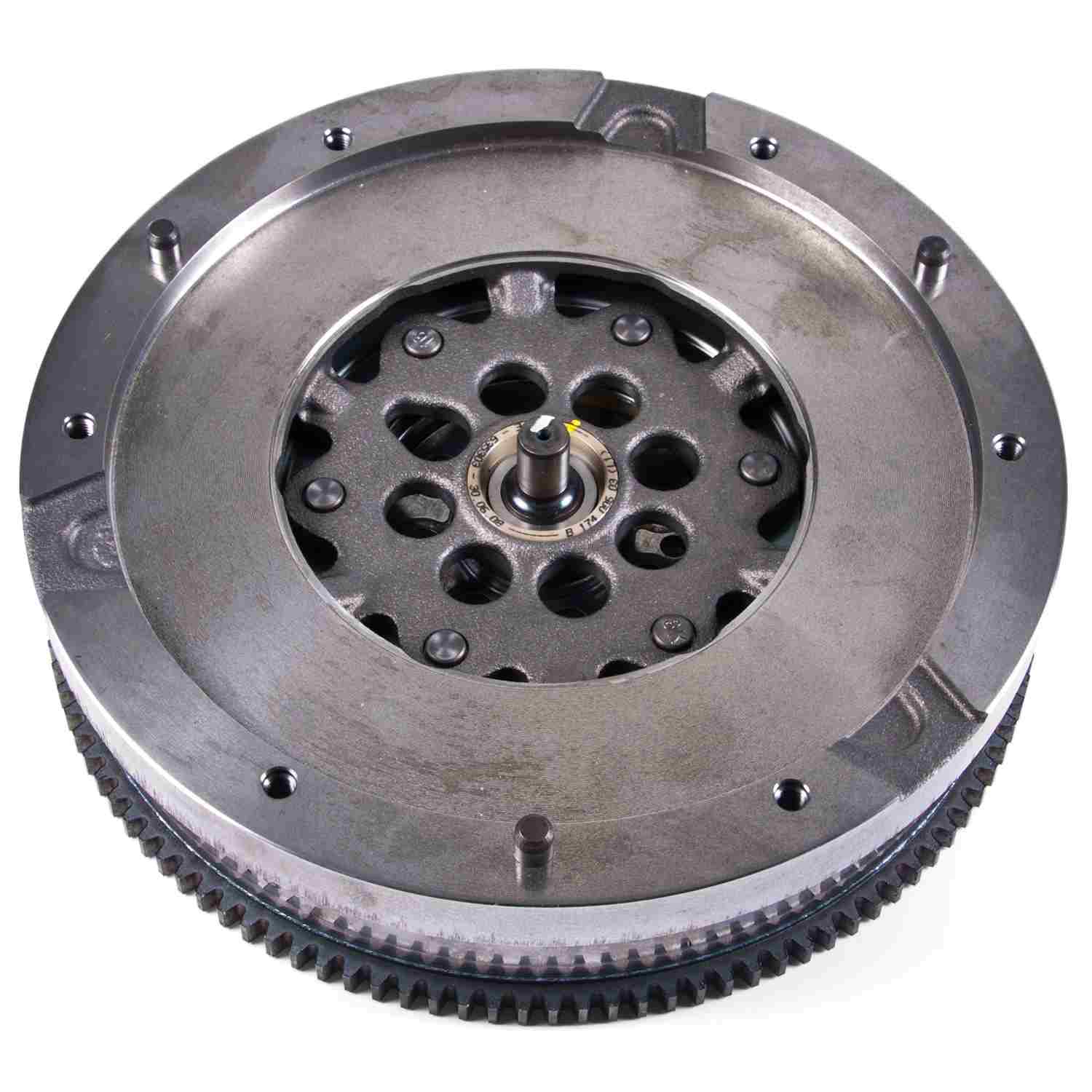 Front View of Clutch Flywheel LUK DMF112