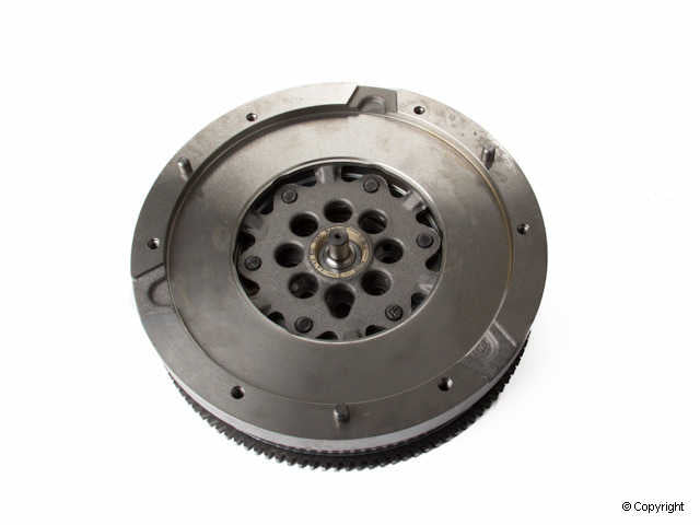 Top View of Clutch Flywheel LUK DMF112