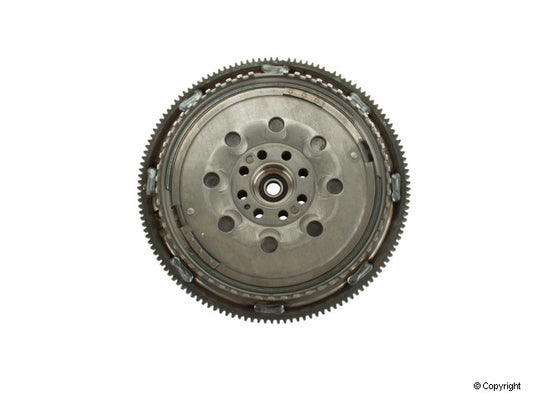 Top View of Clutch Flywheel LUK DMF115