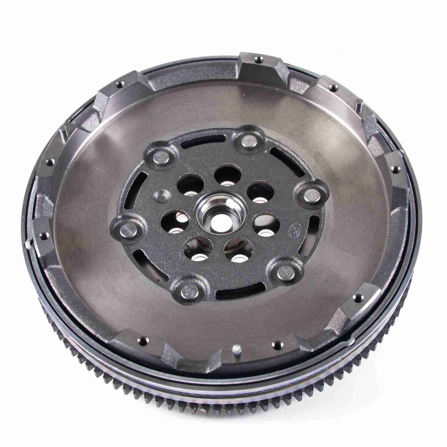 Front View of Clutch Flywheel LUK DMF119