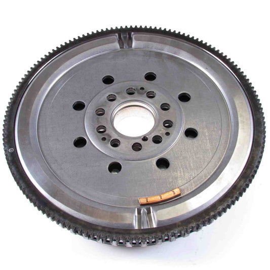 Back View of Clutch Flywheel LUK DMF124