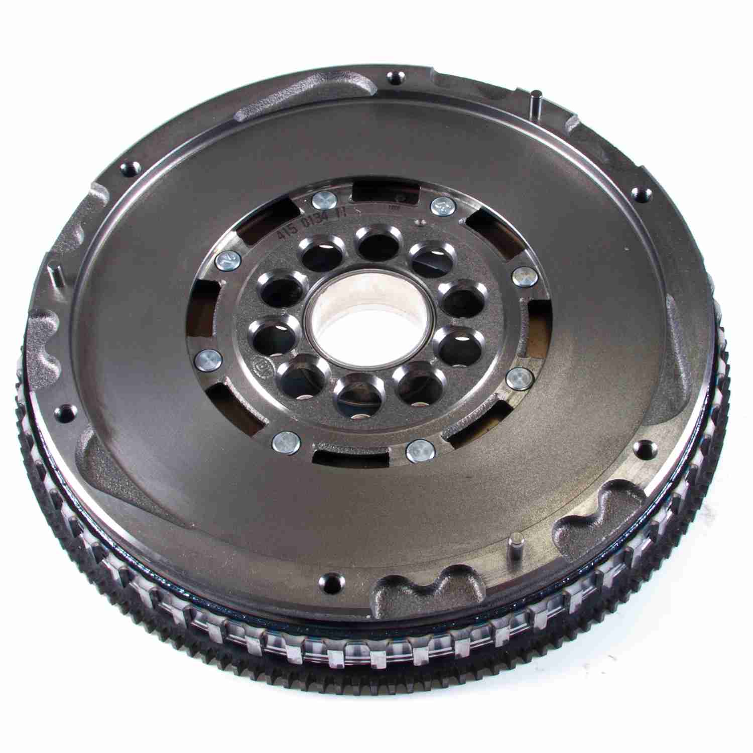 Front View of Clutch Flywheel LUK DMF124