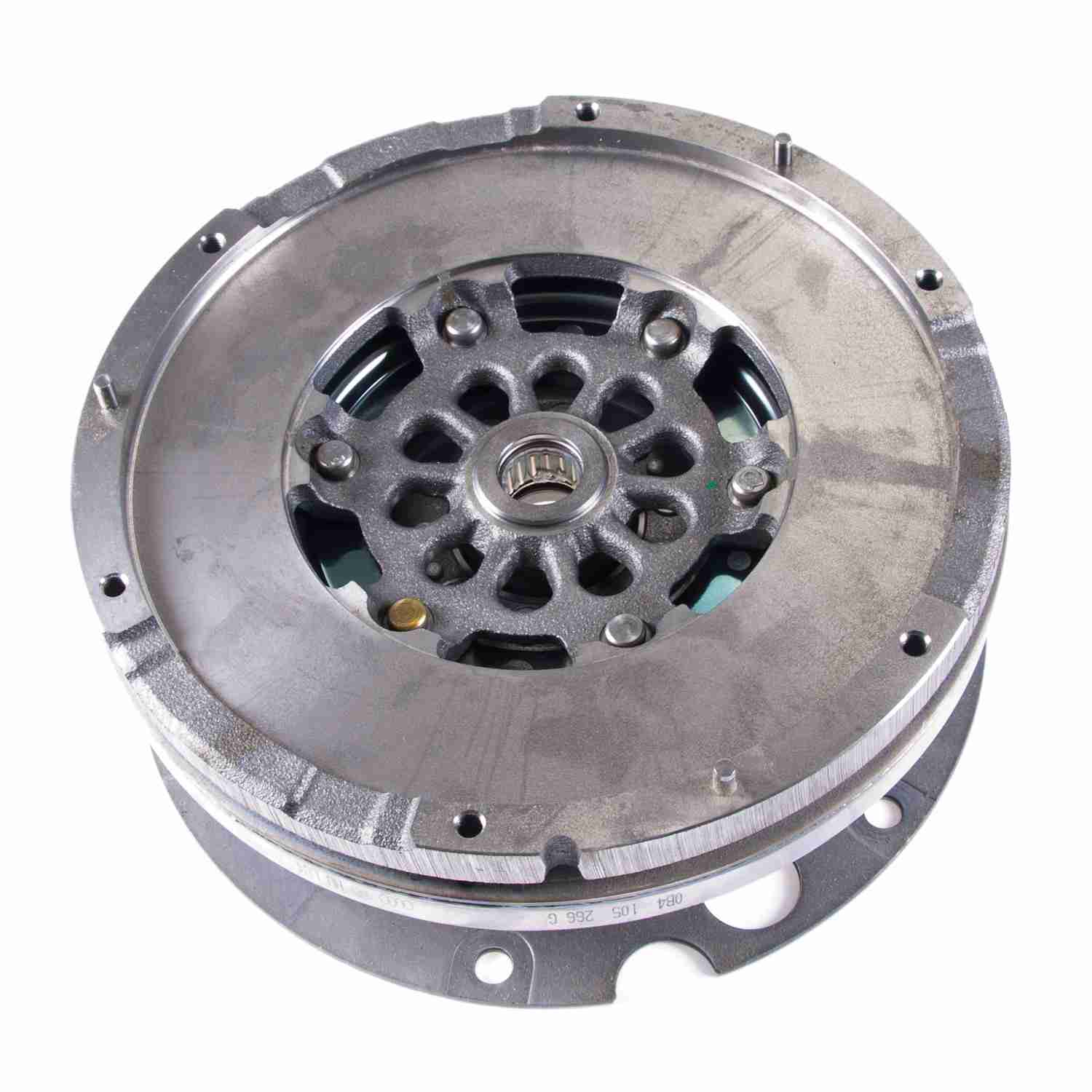 Front View of Clutch Flywheel LUK DMF125