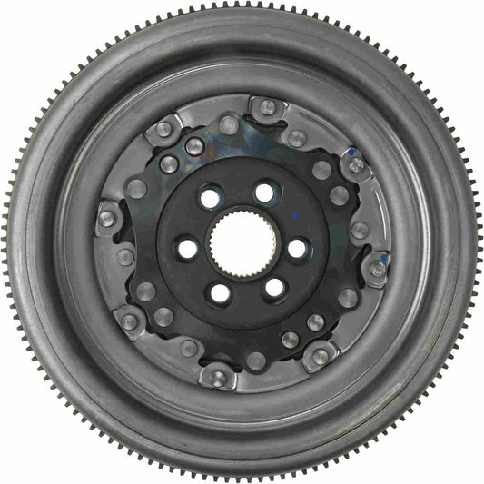 Top View of Clutch Flywheel LUK DMF126