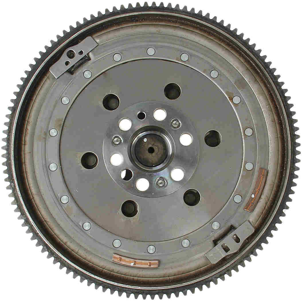 Bottom View of Clutch Flywheel LUK DMF134