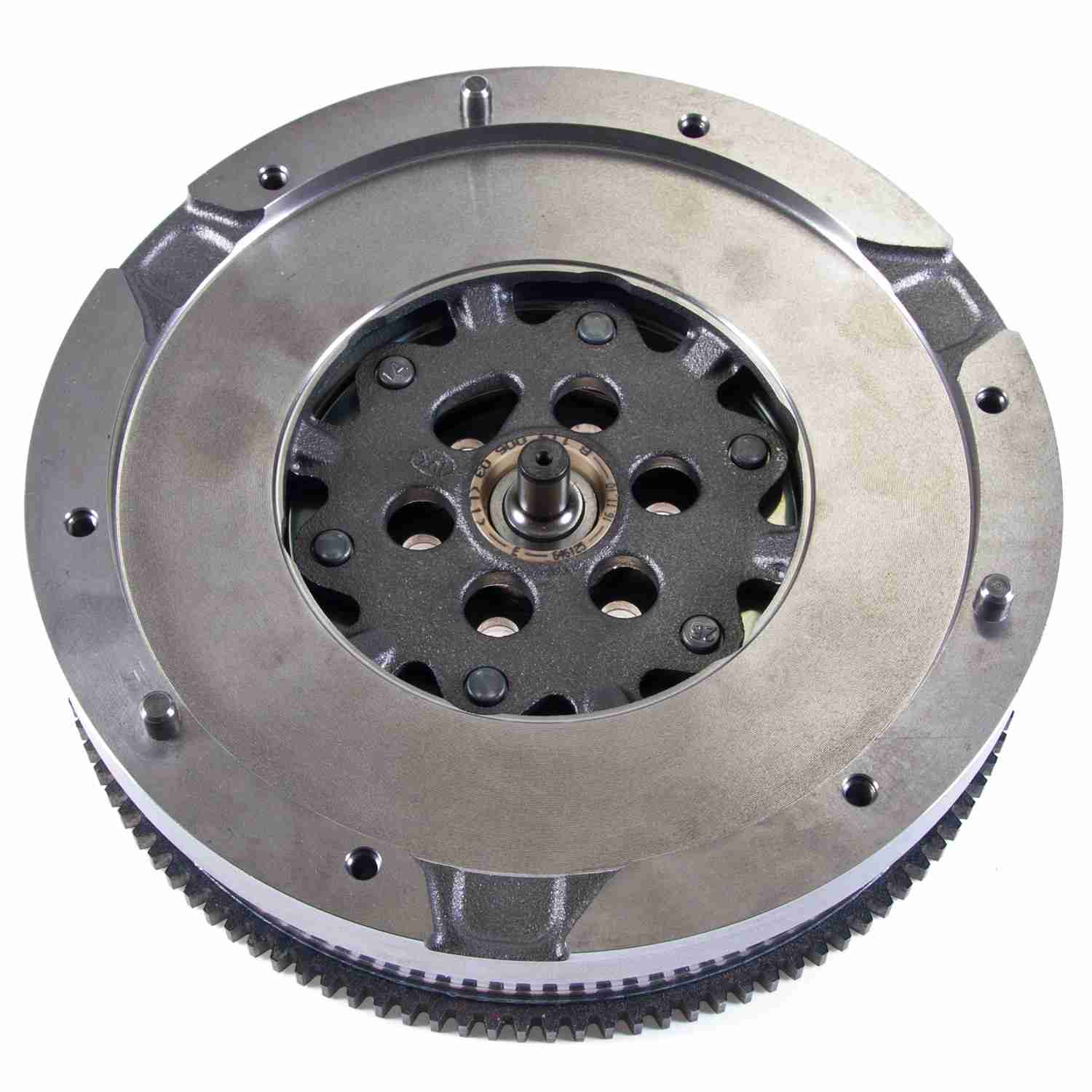 Front View of Clutch Flywheel LUK DMF134