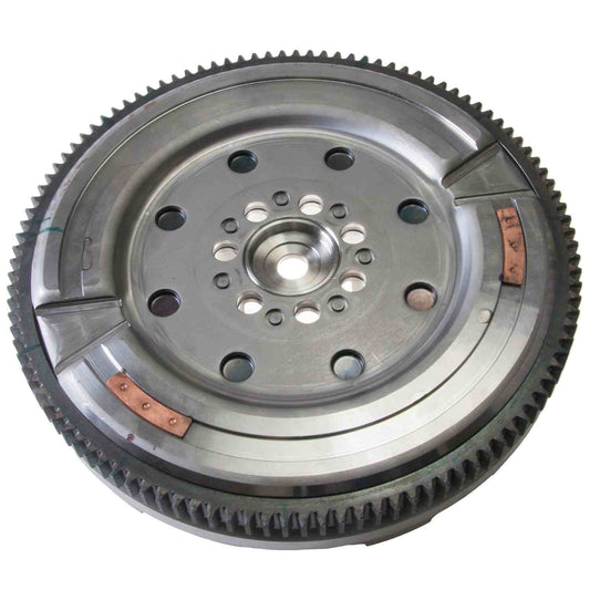 Back View of Clutch Flywheel LUK DMF138