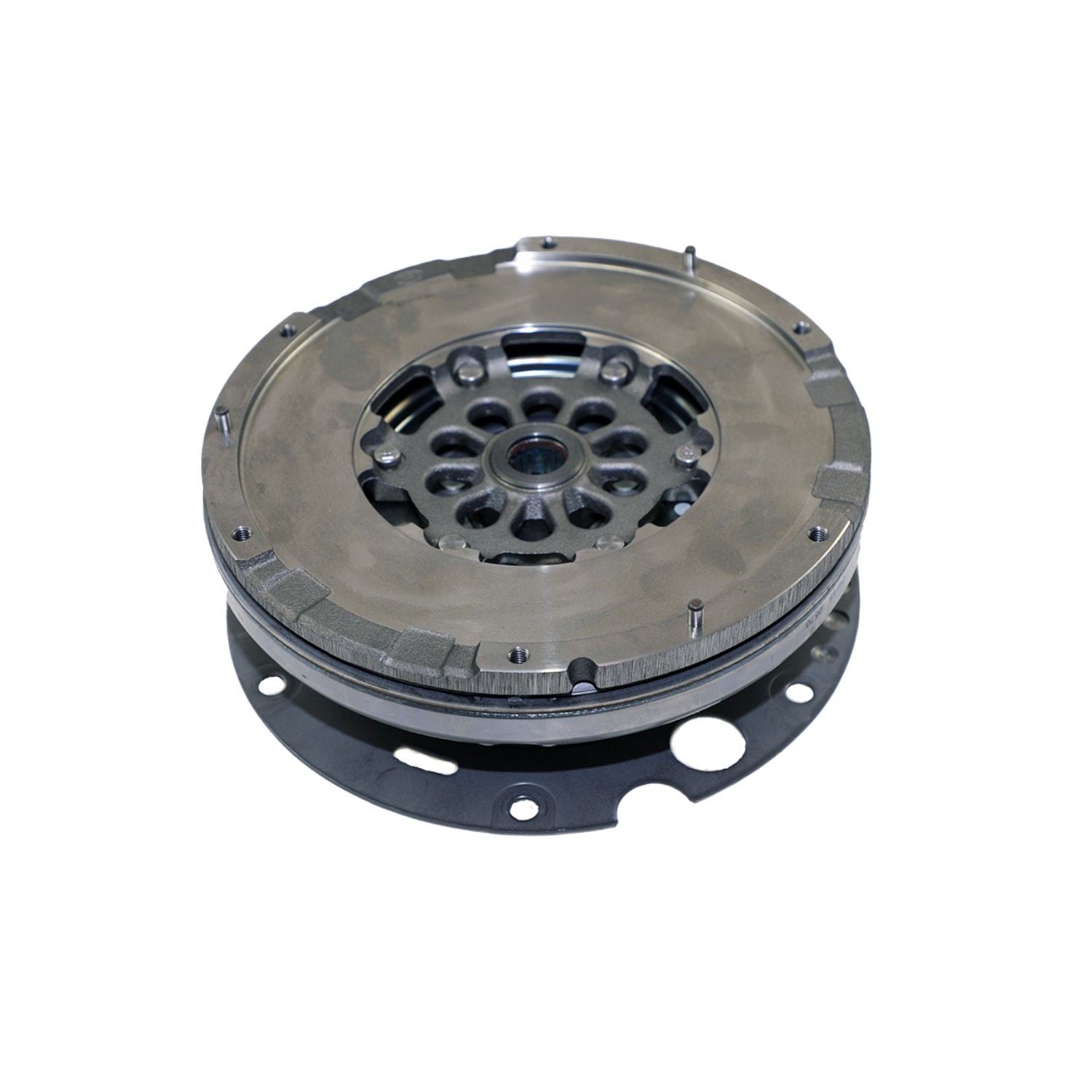 Front View of Clutch Flywheel LUK DMF225