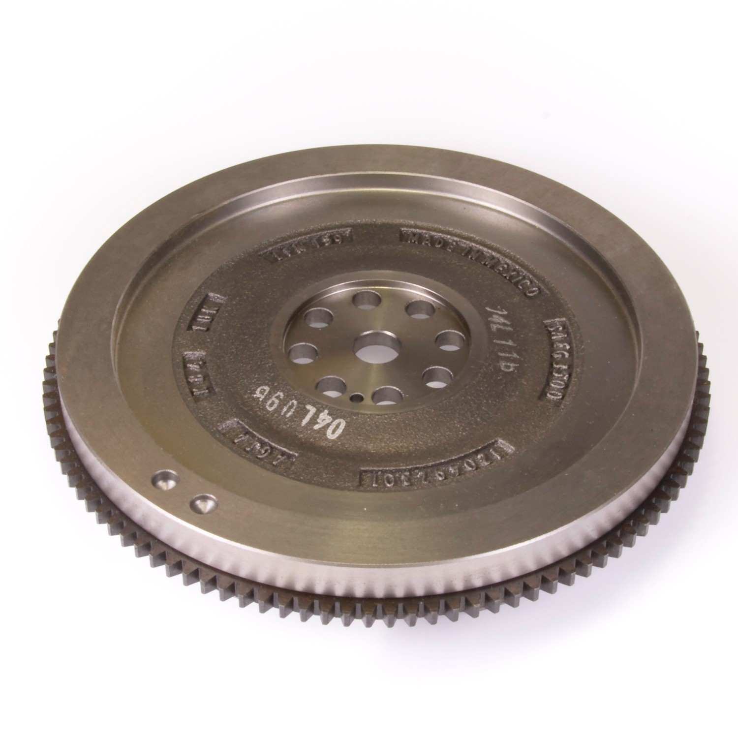 Back View of Clutch Flywheel LUK LFW159