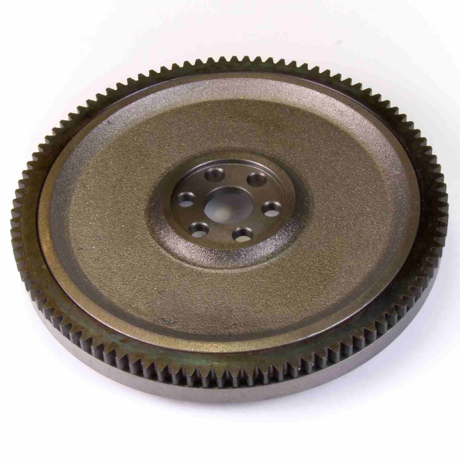 Back View of Clutch Flywheel LUK LFW216