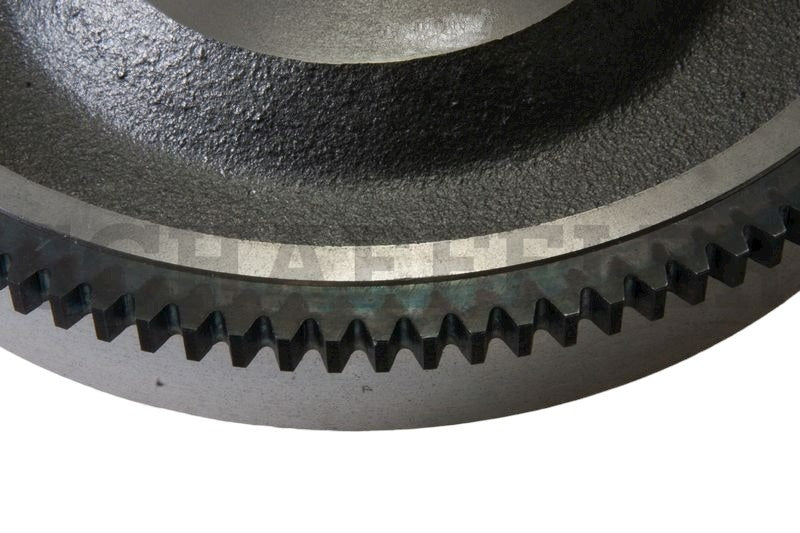 Angle View of Clutch Flywheel LUK LFW411