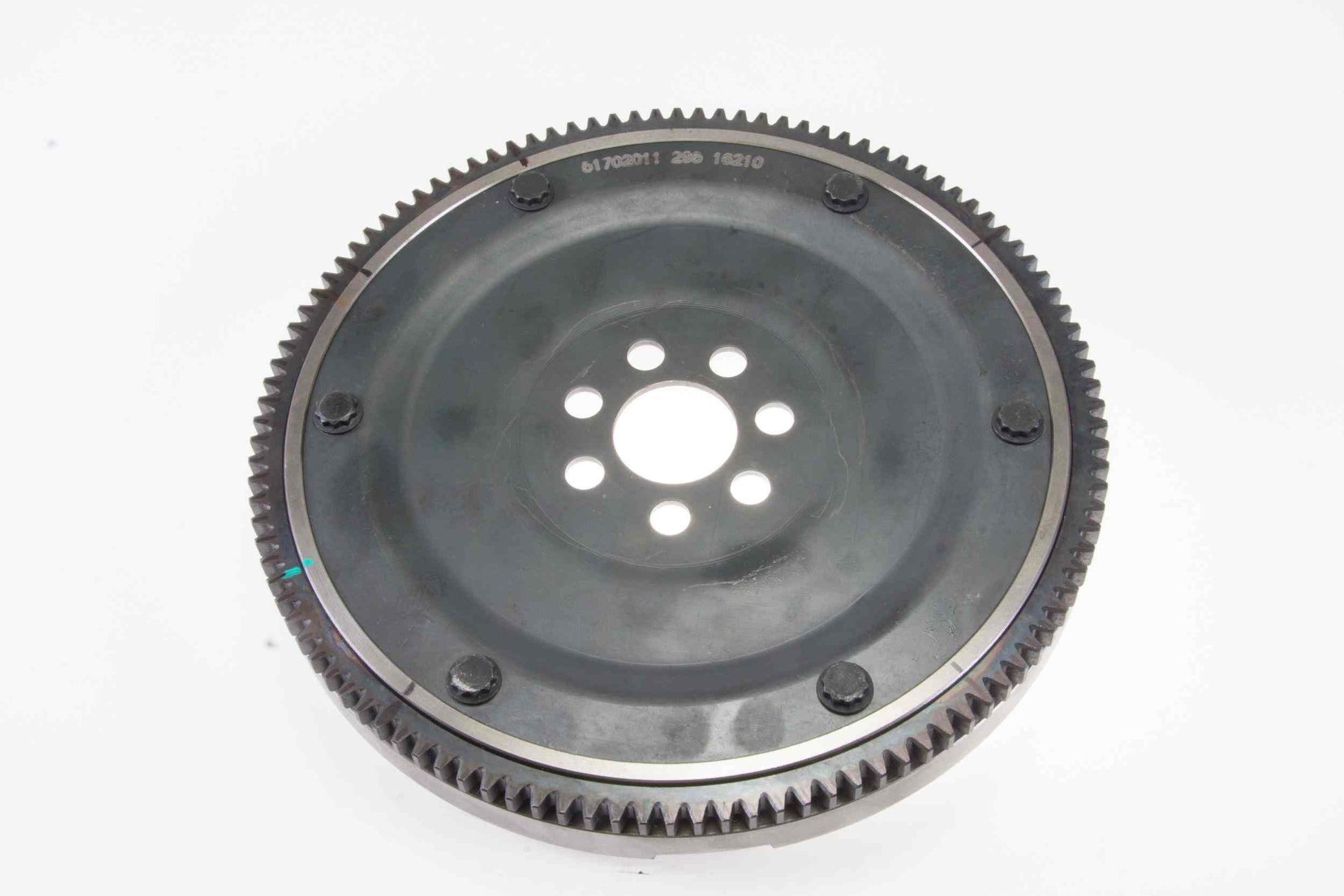 Back View of Clutch Flywheel LUK LFW444