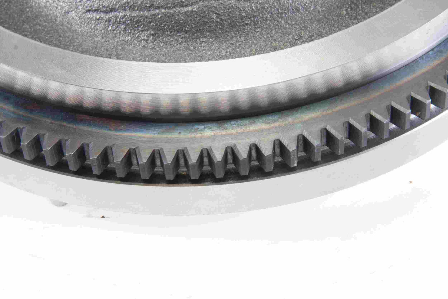 Top View of Clutch Flywheel LUK LFW449