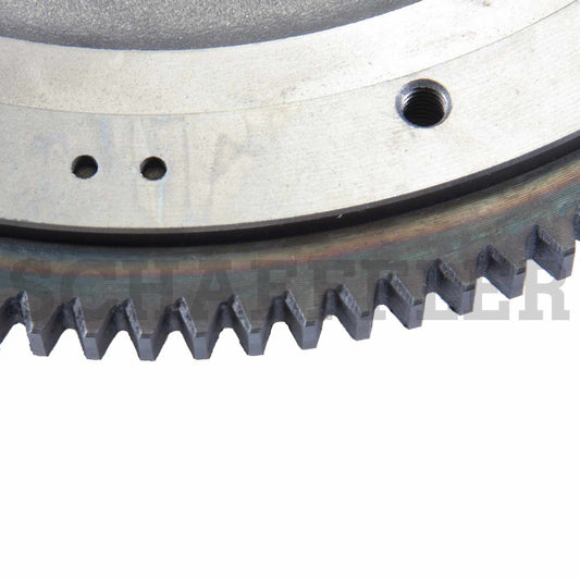 Top View of Clutch Flywheel LUK LFW479