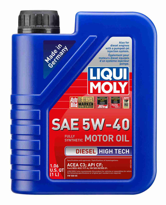 Front View of Engine Oil LIQUI MOLY 20006