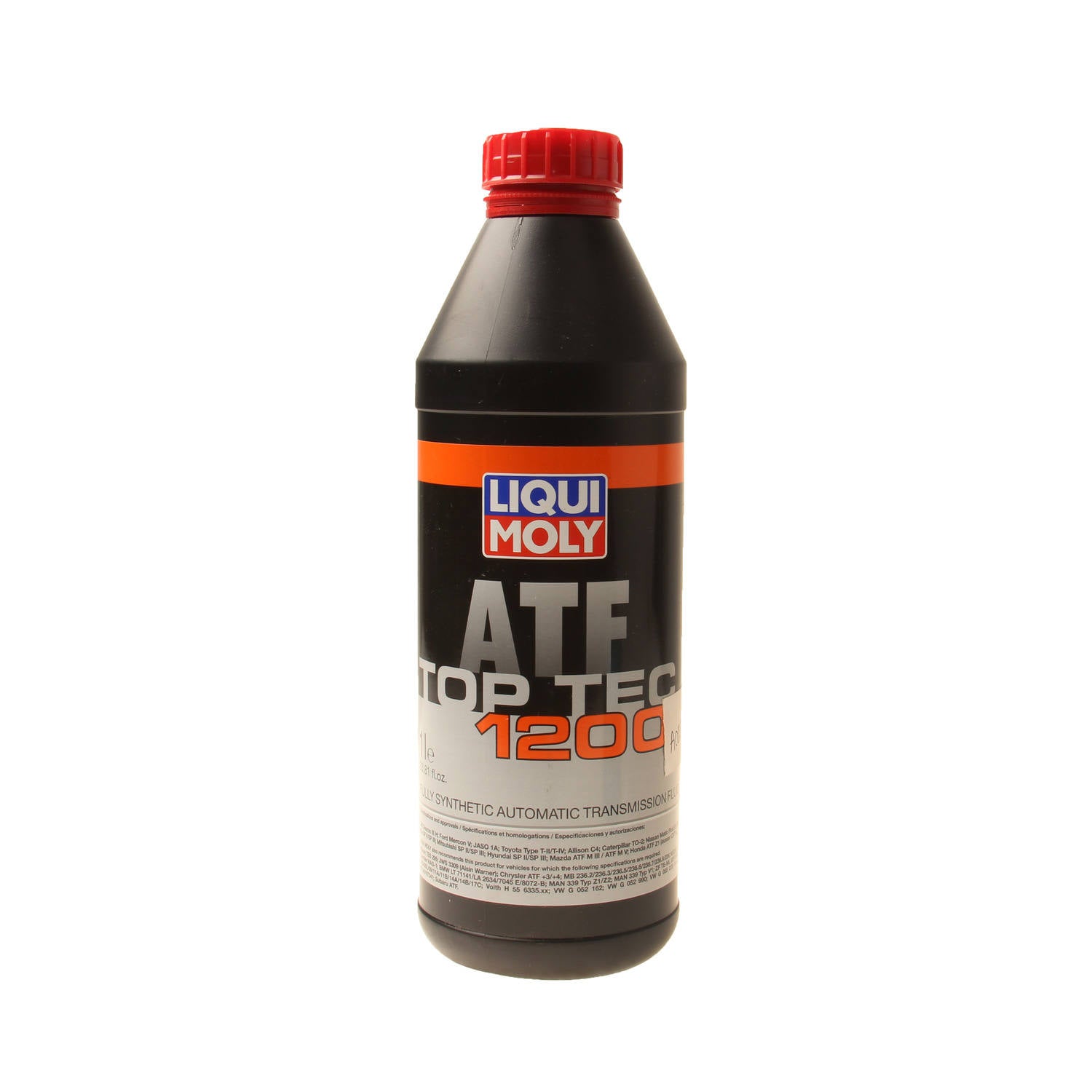 Angle View of Power Steering Fluid LIQUI MOLY 20018