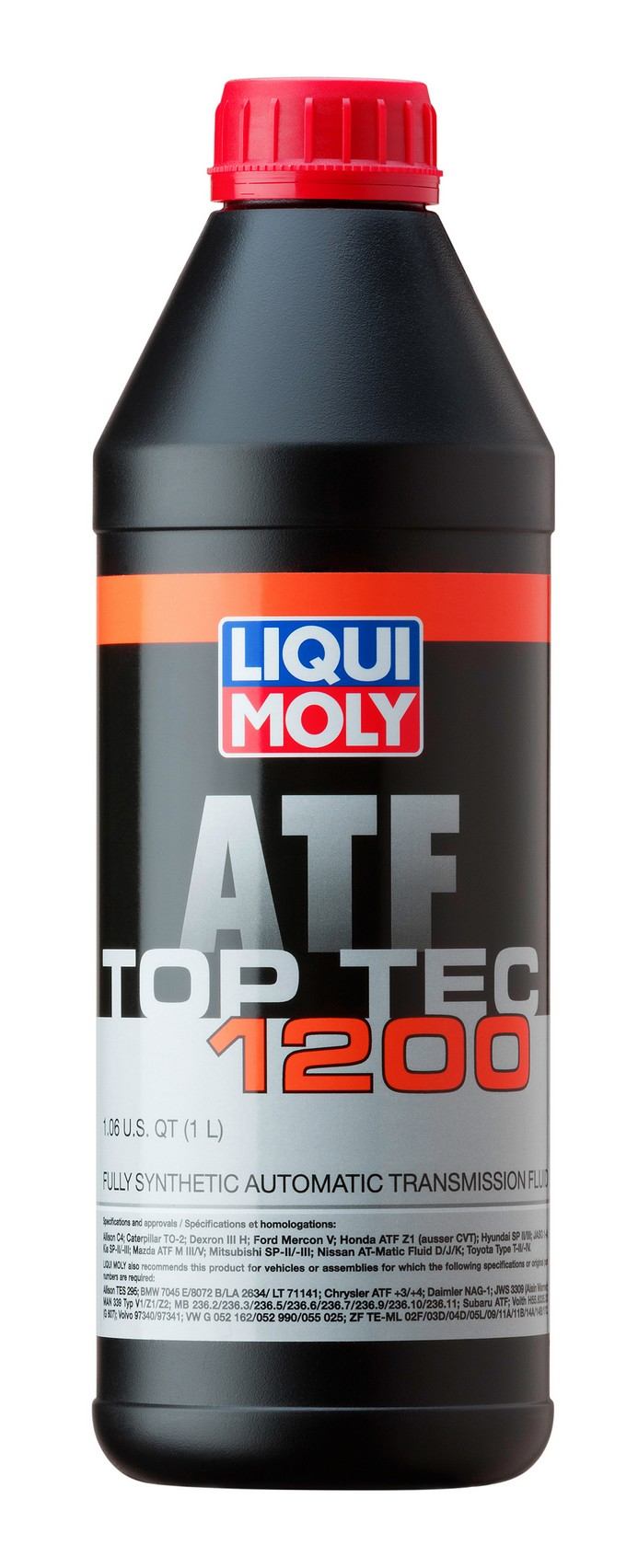 Front View of Power Steering Fluid LIQUI MOLY 20018