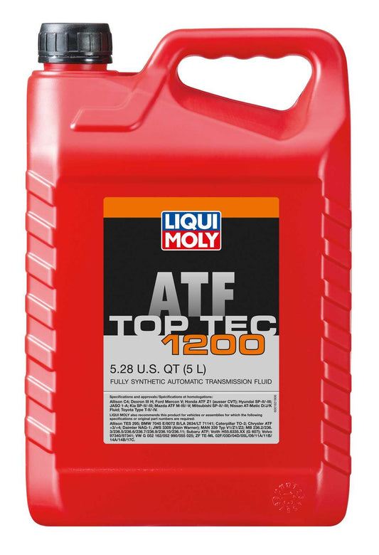 Front View of Power Steering Fluid LIQUI MOLY 20020