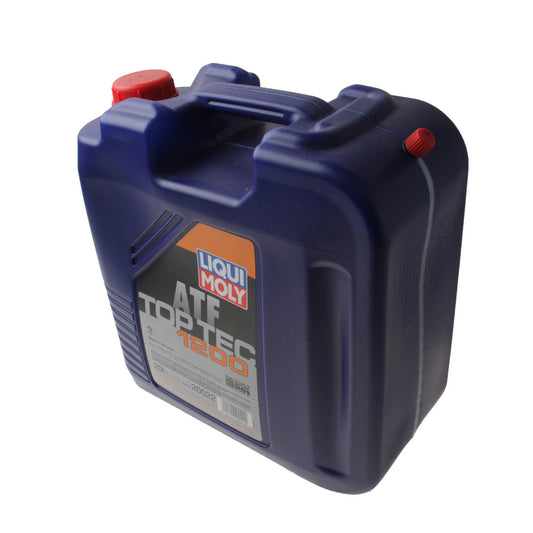 Angle View of Power Steering Fluid LIQUI MOLY 20022