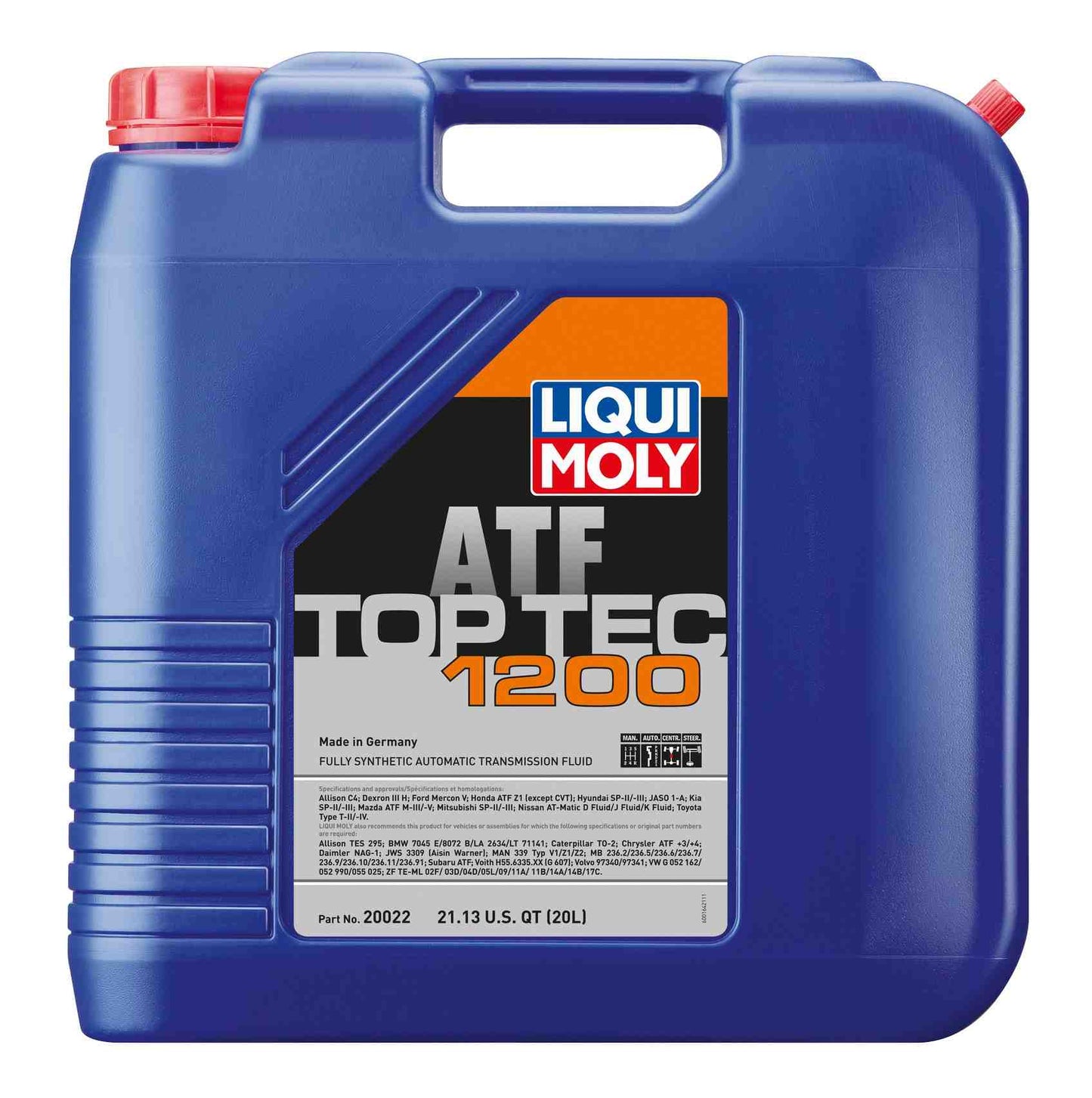 Front View of Power Steering Fluid LIQUI MOLY 20022