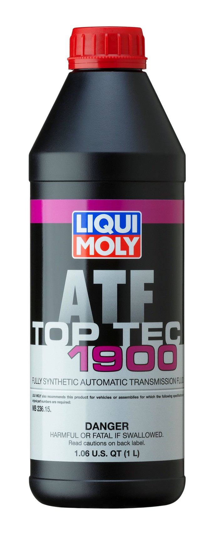 Front View of Transfer Case Fluid LIQUI MOLY 20028