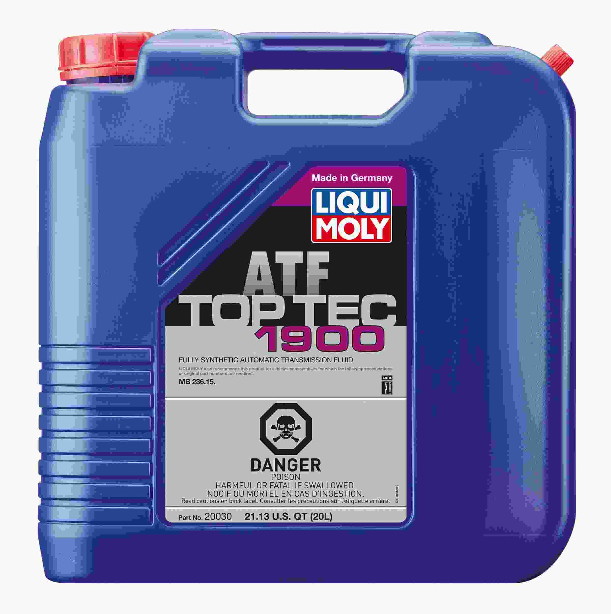 Front View of Automatic Transmission Fluid LIQUI MOLY 20030