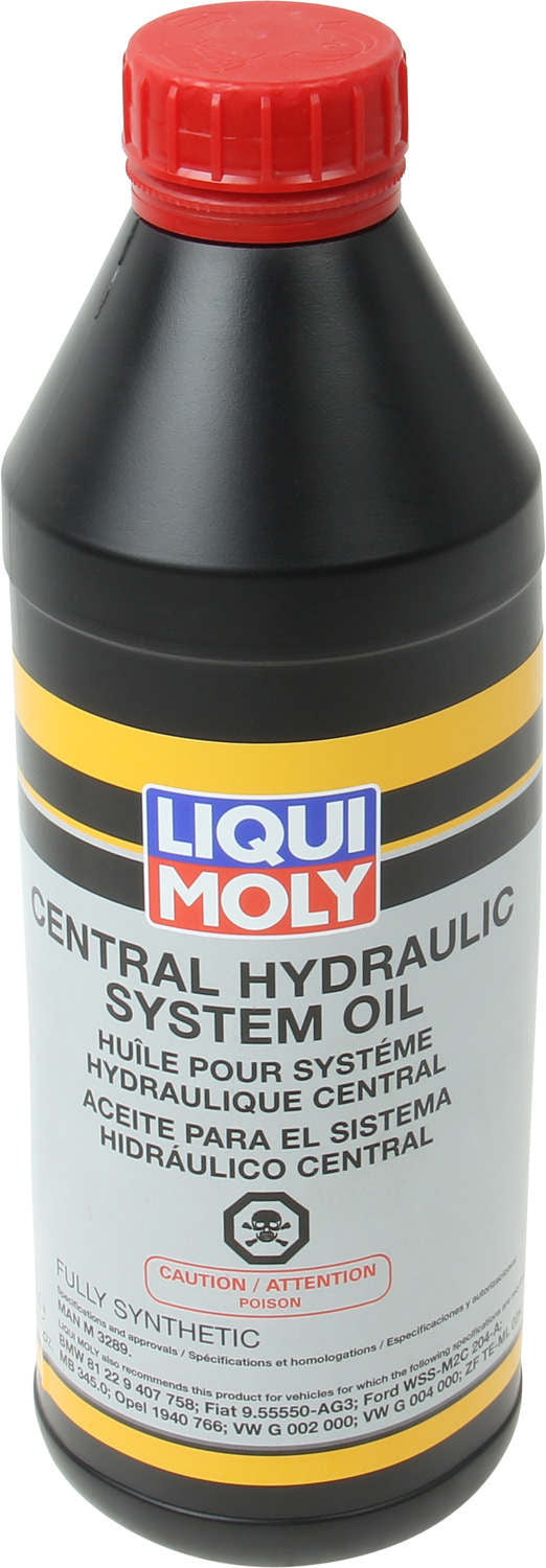 Angle View of Power Steering Fluid LIQUI MOLY 20038