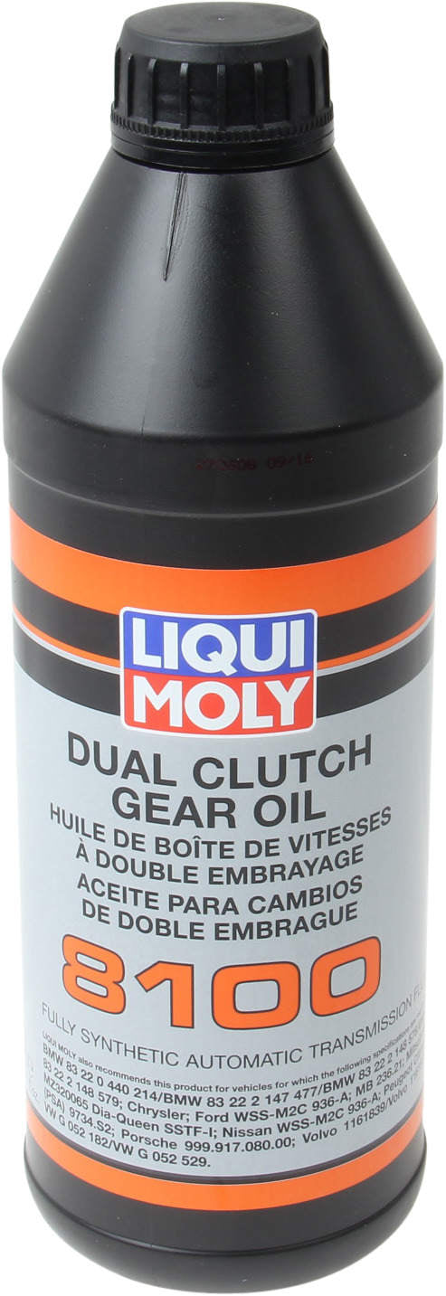 Angle View of Manual Transmission Fluid LIQUI MOLY 20044