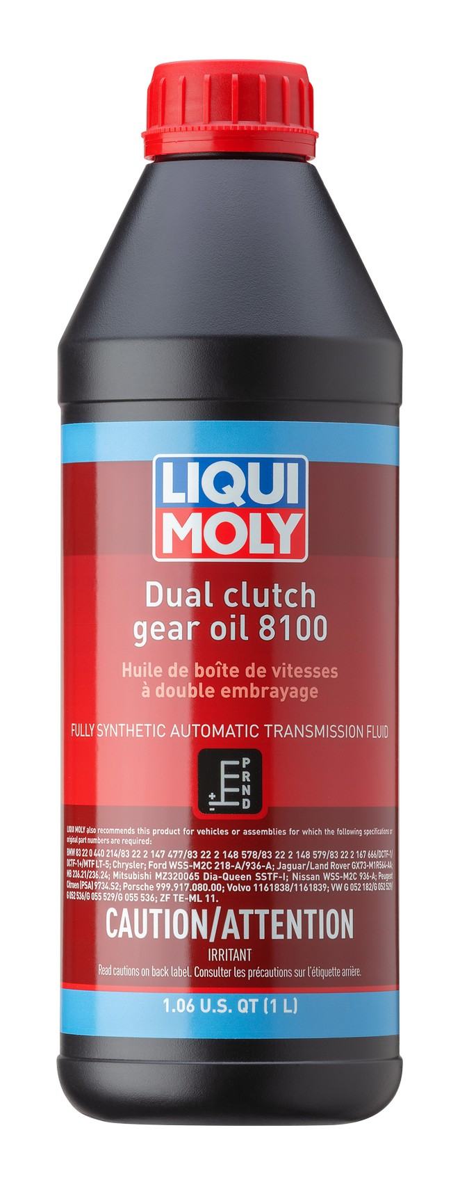 Front View of Manual Transmission Fluid LIQUI MOLY 20044