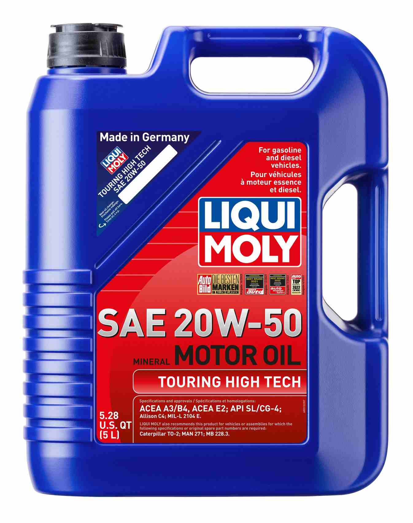 Front View of Engine Oil LIQUI MOLY 20114