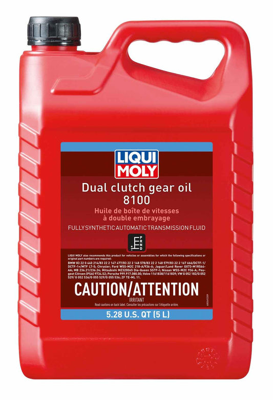 Front View of Manual Transmission Fluid LIQUI MOLY 20116