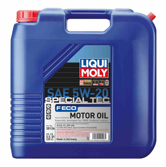 Front View of Engine Oil LIQUI MOLY 20126