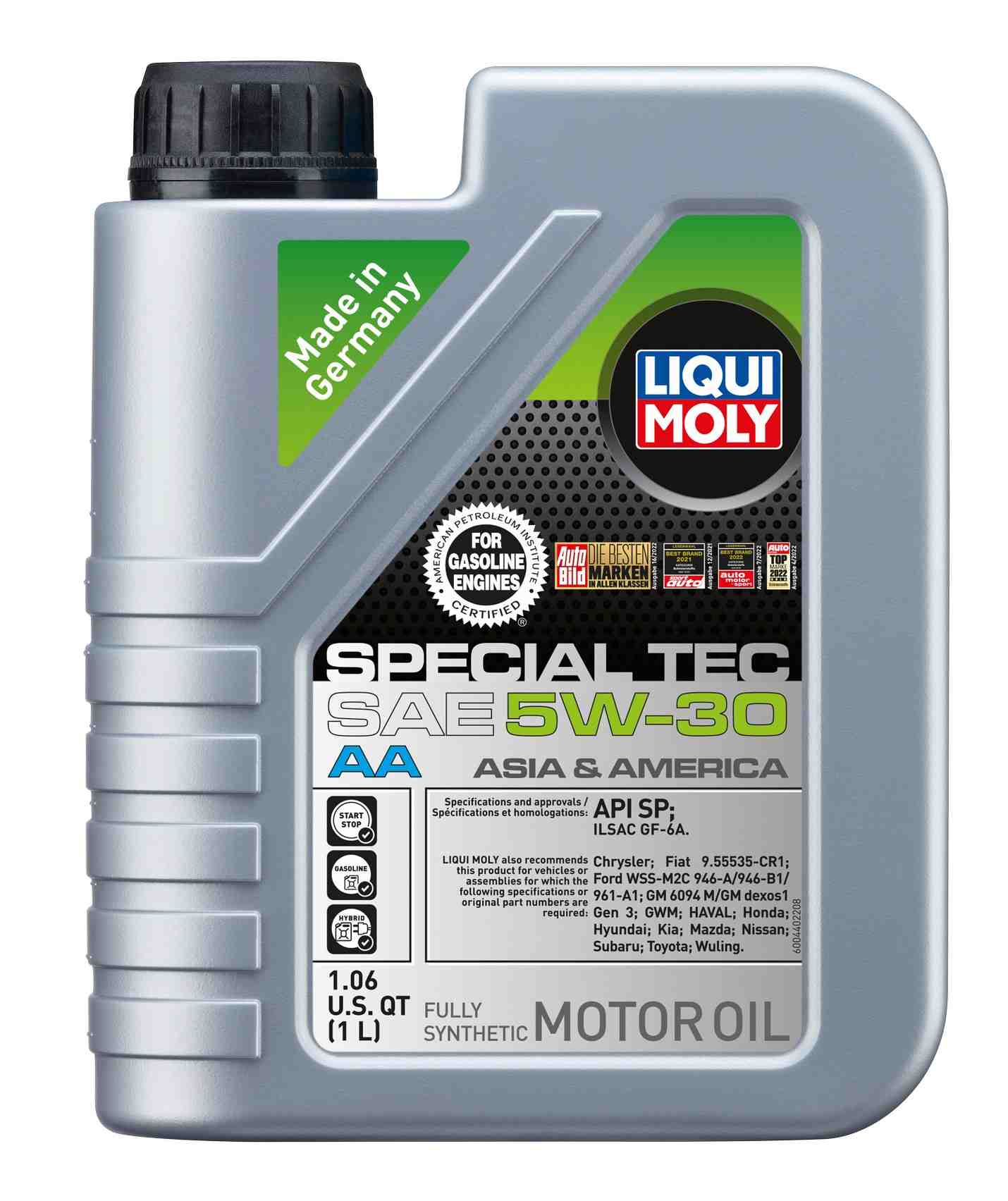 Front View of Engine Oil LIQUI MOLY 20136