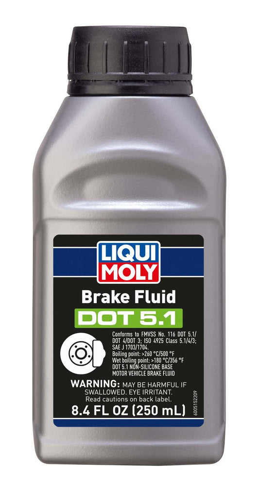 Front View of Brake Fluid LIQUI MOLY 20158