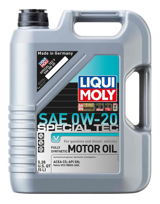 Front View of Engine Oil LIQUI MOLY 20200