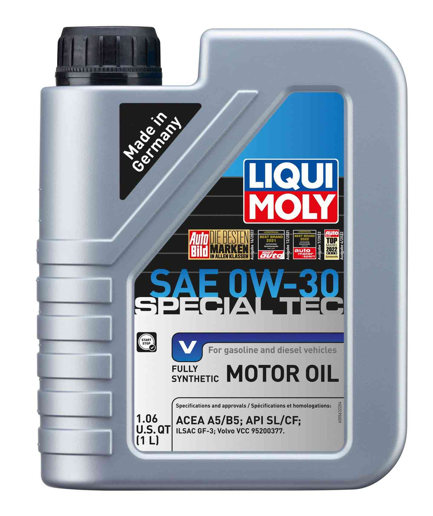 Front View of Engine Oil LIQUI MOLY 20202