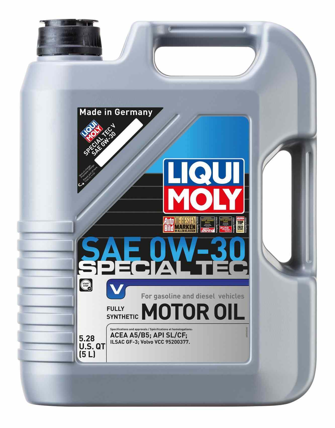 Front View of Engine Oil LIQUI MOLY 20204