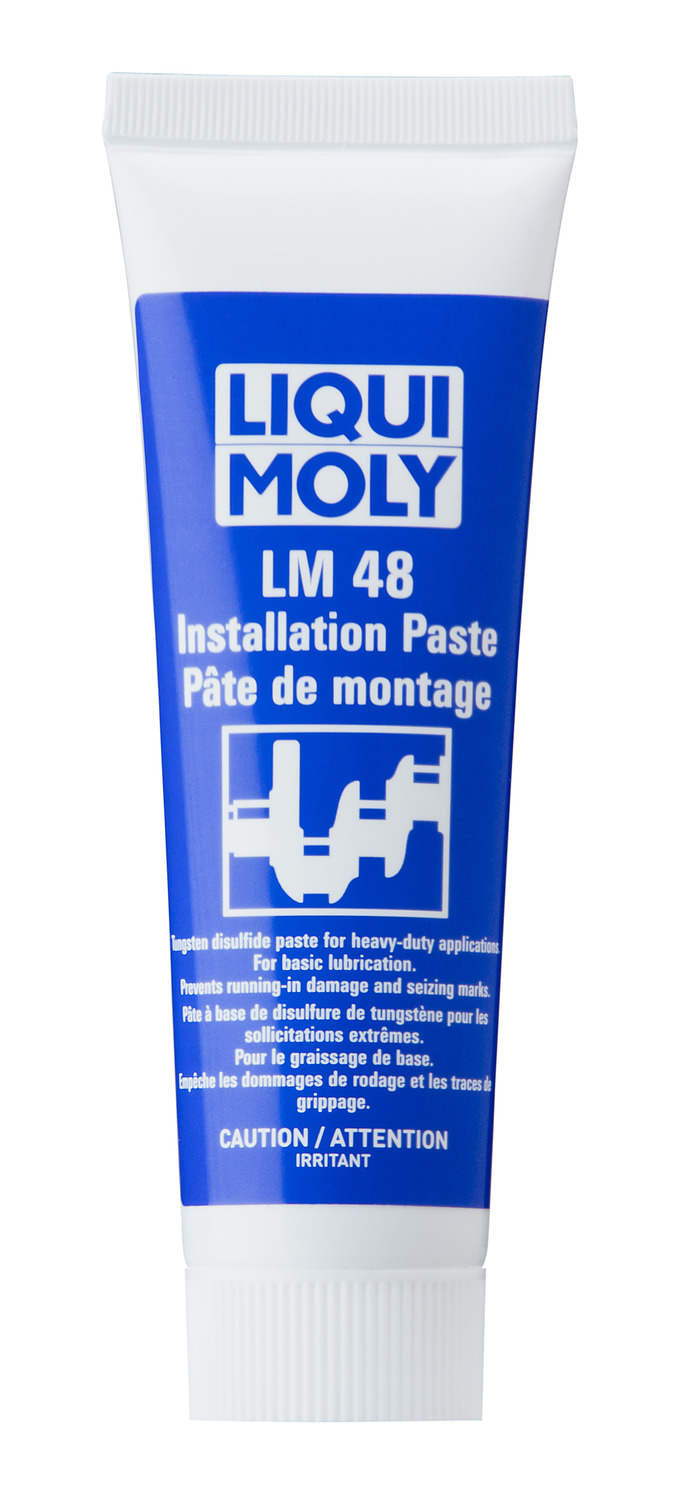 Angle View of Assembly Lubricant LIQUI MOLY 20216